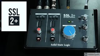 SSL 2 Plus  Unbox and Workout [upl. by Nuj]