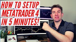 How to Setup MT4 and Start Trading in Less Than 5 Minutes 5️⃣ [upl. by Chastity]