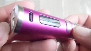 Test de lexcellent kit Istick Pico 75w [upl. by Milano]