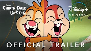 Chip n Dale Park Life  Official Trailer  Disney [upl. by Quillon852]