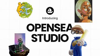 OpenSea Studio overview [upl. by Eelrak234]