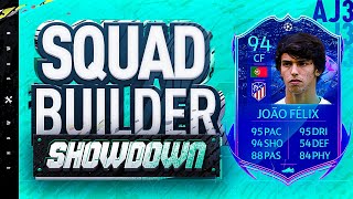 Fifa 20 Squad Builder Showdown RTTF JOAO FELIX VS W2S [upl. by Nnyl]