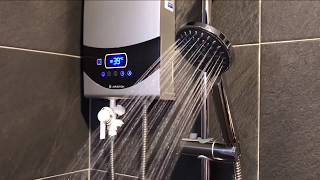 Ariston Instant Water Heater  AURES LUXURY [upl. by Tressa660]