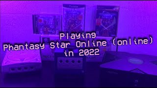 Playing Phantasy Star Online Online in 2022 [upl. by Tav609]