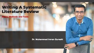 Writing A Systematic Literature Review Article Steps Methods and Tools [upl. by Aileek484]