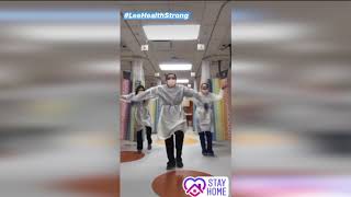 Lee Health nurses take their talents to Tik Tok [upl. by Almeda]