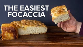 How to Make the Best Focaccia Bread at home [upl. by Crichton169]