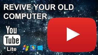 YouTube Lite  A standalone solution for old hardware Fix video lag [upl. by Reina]