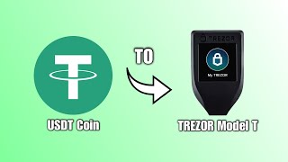 How To Send USDT Coin To Trezor [upl. by Sibie189]