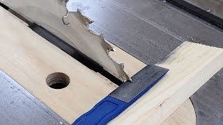 Sharpening A Carbide Saw Blade By Hand [upl. by Arlin]