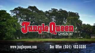 The Jungle Queen Riverboat Dinner Cruise [upl. by Hedelman]