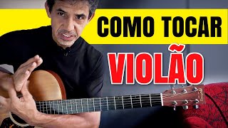 COMO TOCAR VIOLÃO EM 15 MINUTOS  Aula de violão do zero [upl. by Ebba790]