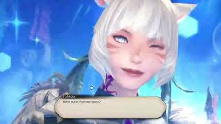 FF14 Yshtola familiar summon JP version [upl. by Housum]