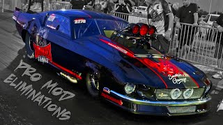 PRO MOD  ELIMINATIONS  SNOWBIRDS  BRADENTON MOTORSPORTS PARK [upl. by Nnayrrehs]