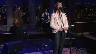 Alanis Morissette Live on Letterman [upl. by Seuqirdor]