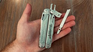 How to remove Saw Blade from Leatherman Surge [upl. by Anne-Marie]