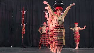 BangaSalidsid  Philippine Traditional Cultural DanceFolk DanceCarassauga 2017 Toronto Canada [upl. by Matthia]