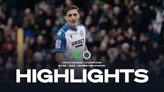 CERCLE BRUGGE  CLUB BRUGGE  HIGHLIGHTS  20232024 [upl. by Atnoved]