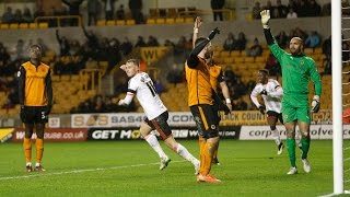 42 Cauley Woodrow 2 Wolverhampton Wanderers A [upl. by Atsahs146]