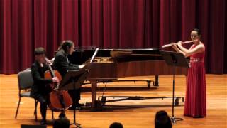 JS Bach  Sonata in E Minor for Flute and Continuo BWV 1034 [upl. by Hewe]