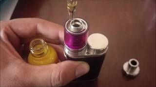 Eleaf iStick Pico  Melo 3 Mini Tank Review [upl. by Eceinehs]