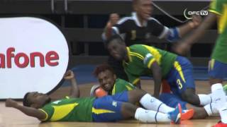 2016 OFC FUTSAL CHAMPIONSHIP  SOLOMON ISLANDS vs NEW ZEALAND [upl. by Eissalc472]