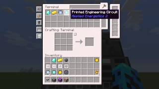 Minecraft How To Automate AE2 Inscriber Autocraft Processors 1710 [upl. by Oakie690]