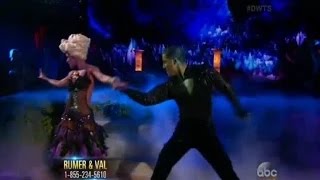 DWTS Season 20 Week 5  Rumer Willis amp Val  Samba  Dancing With The Stars 2015 41315 [upl. by Ryle]