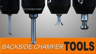 How to use Backside Chamfer Tools WW184 [upl. by Maleen]