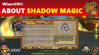 Wizard101 Shadow Spells Explained amp How They Work [upl. by Ahola181]