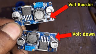 How to LM2596 DCDC Buck Converter Step DownXL6009 DCDC Stepup ModuleDC to DC Converter [upl. by Madanhoj581]