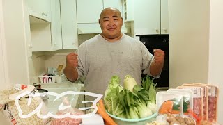 The 10000Calorie Diet This is What Sumo Wrestlers Eat [upl. by Raimund]