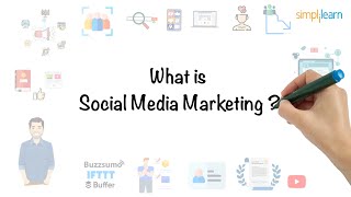 Social Media Marketing In 5 Minutes  What Is Social Media Marketing For Beginners  Simplilearn [upl. by Ahcilef]