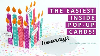 The Easiest Inside PopUp Cards [upl. by Charissa560]