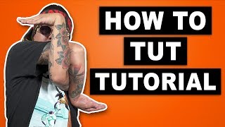 How To Tut For Beginners Tutting Dance Tutorial Combo  Strobe [upl. by Fausta448]