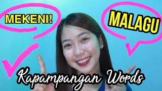 10 BASIC KAPAMPANGAN WORDS THAT YOU MUST KNOW Xhiia Cardinio [upl. by Salohcim]