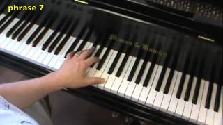 Pachelbel Canon in D piano lesson [upl. by Aryas53]