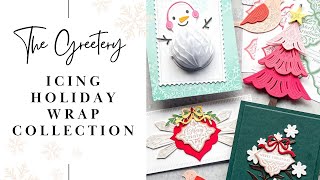 The Greetery NEW Icing Holiday Wrap Collection [upl. by Sang]