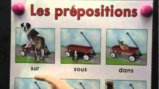 CHANTE AVEC MOI Les prépositions SING WITH ME Prepositions [upl. by Mersey108]