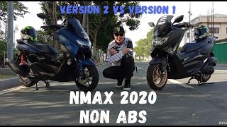 YAMAHA NMAX 2020  REVIEW  V1 vs V2  NON ABS  MEKANISMO  NMAX 155  PART 1 [upl. by Stutman]