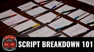 Script Breakdown 101 [upl. by Rhiamon531]