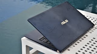 Asus Zenbook 14 UX433F Review [upl. by Jackson]