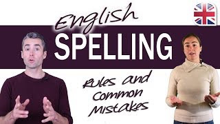 English Spelling Rules  Learn Spelling Rules and Common Mistakes [upl. by Faus]