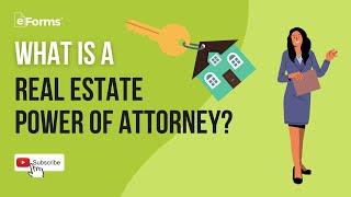 What Is A Real Estate Power of Attorney  EXPLAINED [upl. by Ralf]