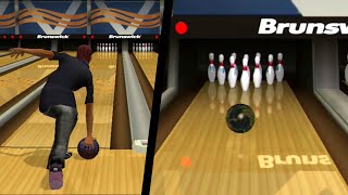 Brunswick Pro Bowling  Wii Gameplay [upl. by Kirtap485]