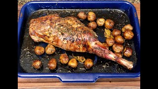 Roast Leg of Lamb  Christine Cushing [upl. by Flora]