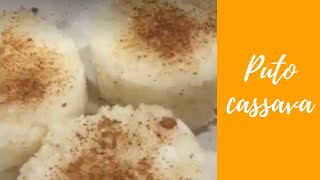 PUTO CASSAVA RECIPE  Puto Lanson  YUCCA ROOT RECIPE  Exotic food [upl. by Irv]