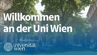 Willkommen an der Universität Wien [upl. by Dronel326]