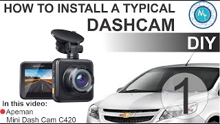 How to Setup a Dashcam For Your Car  Tips and Practices ENGLISH VERSION [upl. by Iiette]