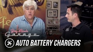 Automotive Battery Chargers  Jay Lenos Garage [upl. by Anurag]